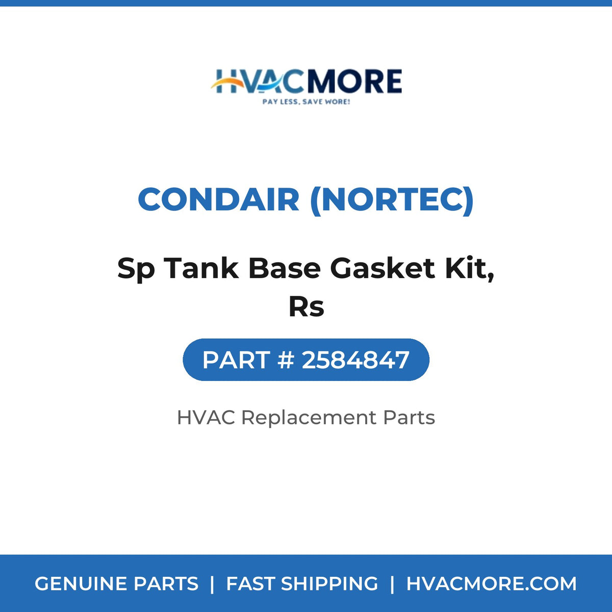 Condair (Nortec) Sp Tank Base Gasket Kit, Rs 2584847