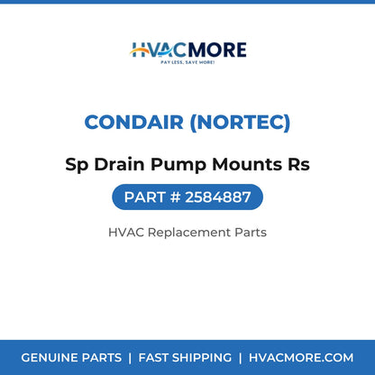 Condair (Nortec) Sp Drain Pump Mounts Rs 2584887
