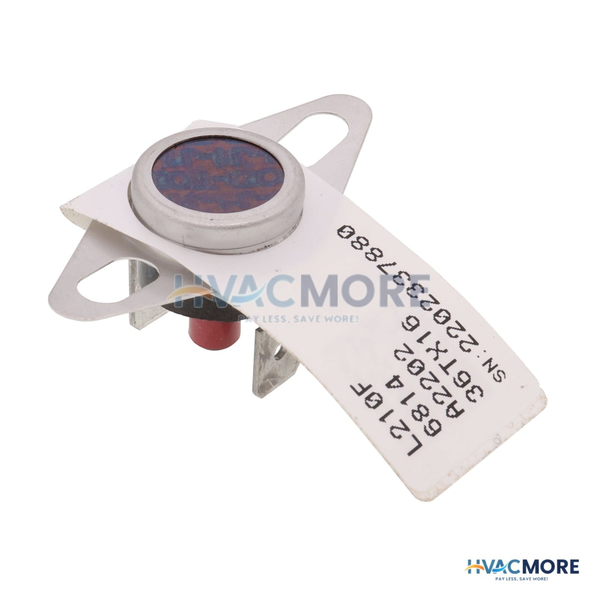 Lennox Rollout Switch<br>Manual Reset 25M60