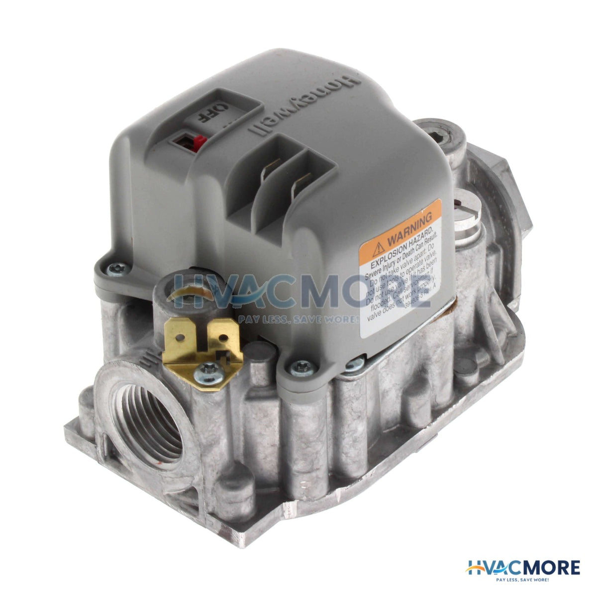 Reznor 1/2" Single Stage Gas Valve (NG) 260603