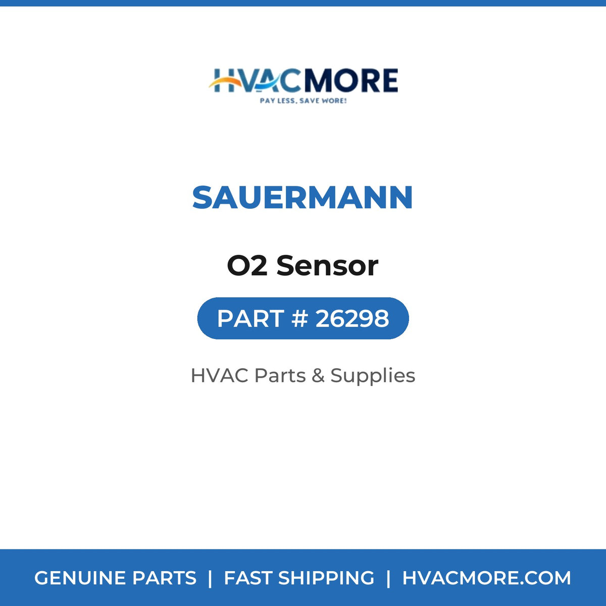 Sauermann O2 Sensor 26298