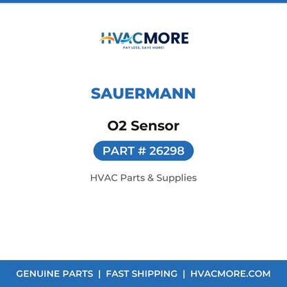 Sauermann O2 Sensor 26298