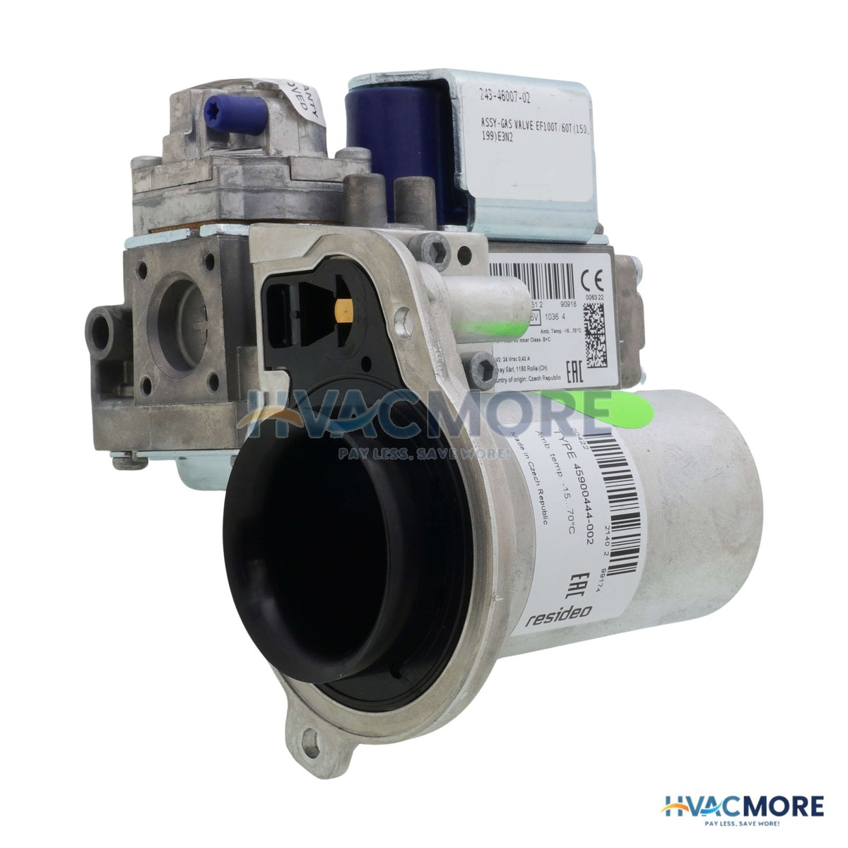 Bradford White Natural Gas Valve 265-46007-02