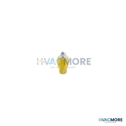 Leviton 20A 347/600V 3PY, NEMA L23-20P, 4P, 5W, Locking Plug, Industrial, Grounding, Wetguard (Yellow) 26W83