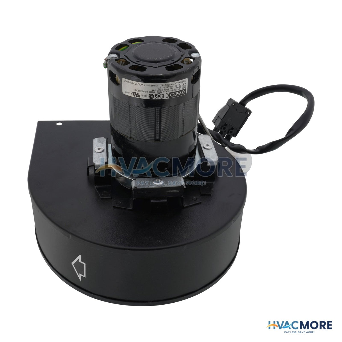 Reznor Single Speed 120V/60Hz Type 2 270475