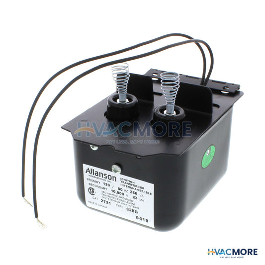 Allanson Ignition Transformer for Becket A, AF, AFG Burner 2721-628G