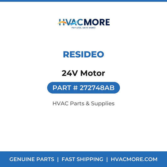 Resideo 24V Motor 272748AB