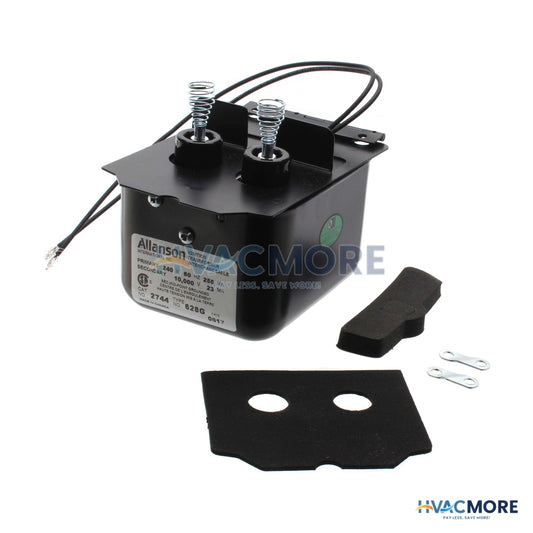 Allanson Oil Burner Ignition Transformer for Beckett Oil Burners, 240V 2744-628G
