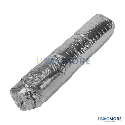 H&C Flex 16" x 5' F206 Sleeve (Silver) 27546