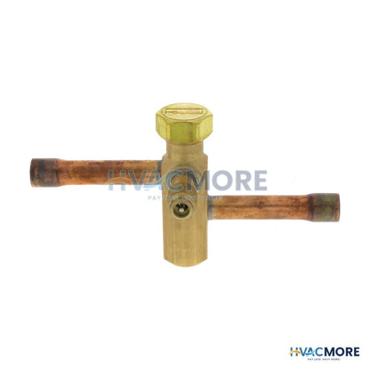 Parker Hannifin 3/8" ODF QL171R-06-06 with Right Hand Access Fitting Service Valve 278395-061