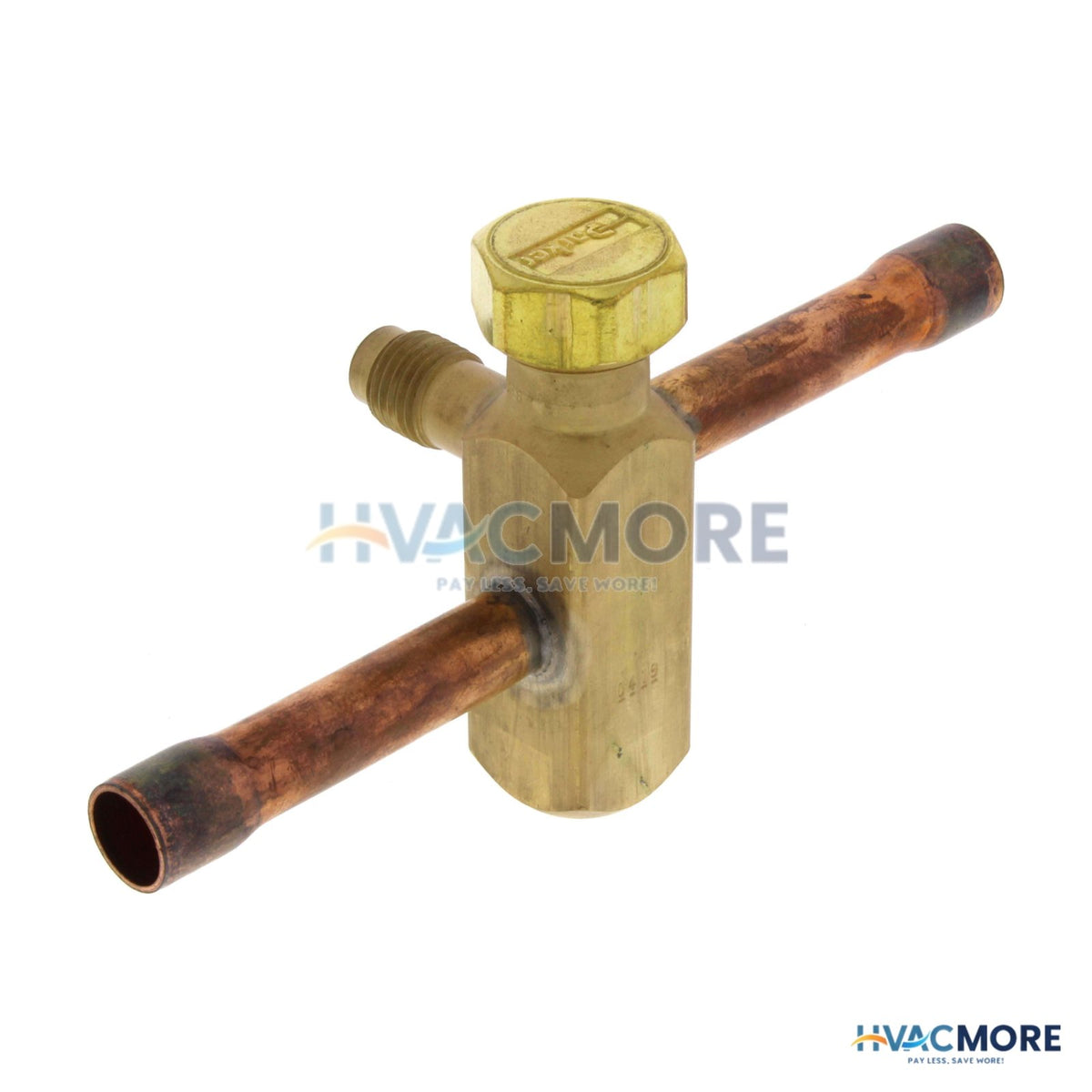 Parker Hannifin 3/8" ODF QL171R-06-06 with Right Hand Access Fitting Service Valve 278395-061