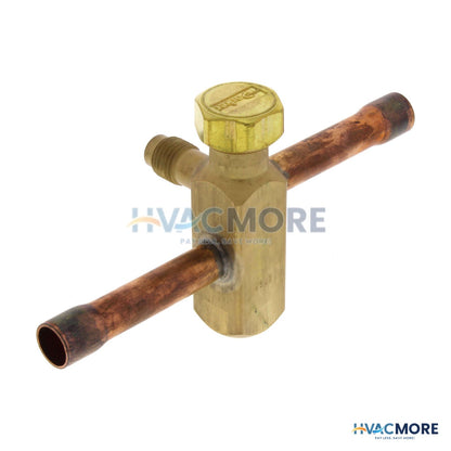 Parker Hannifin 3/8" ODF QL171R-06-06 with Right Hand Access Fitting Service Valve 278395-061