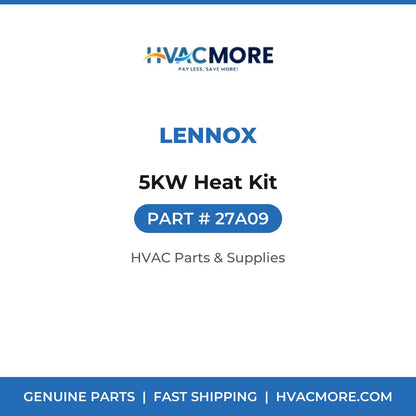 Lennox 5KW Heat Kit 27A09