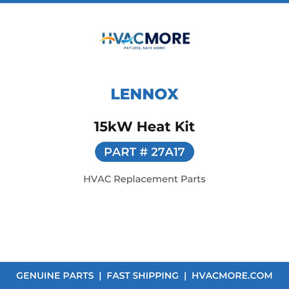 Lennox 15kW Heat Kit 27A17