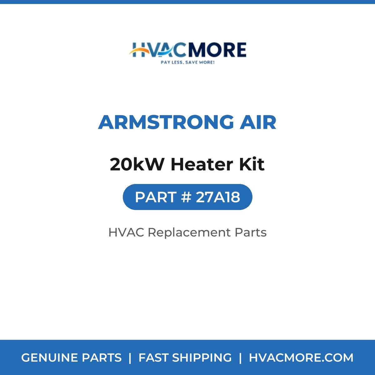 Armstrong Air 20kW Heater Kit 27A18