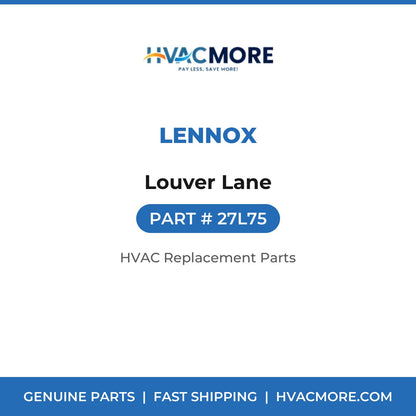 Lennox Louver Lane 27L75