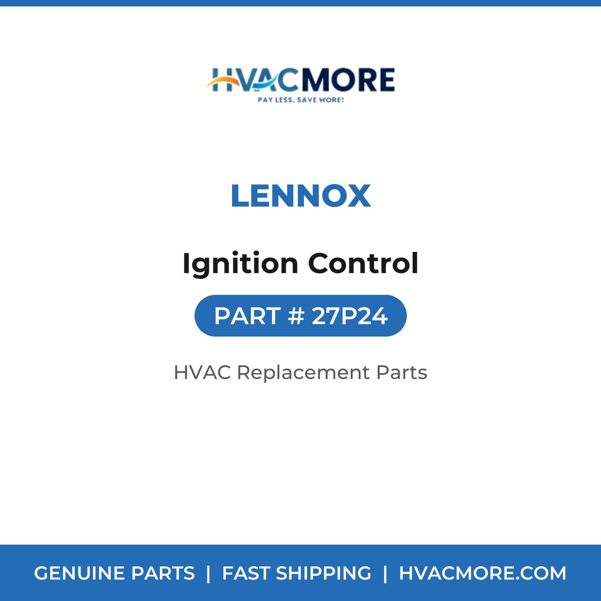 Lennox Ignition Control 27P24