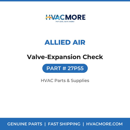 Allied Air Valve-Expansion Check 27P55