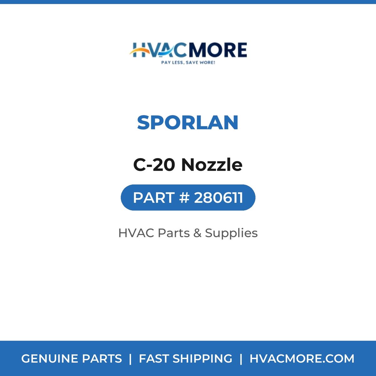 Sporlan C-20 Nozzle 280611