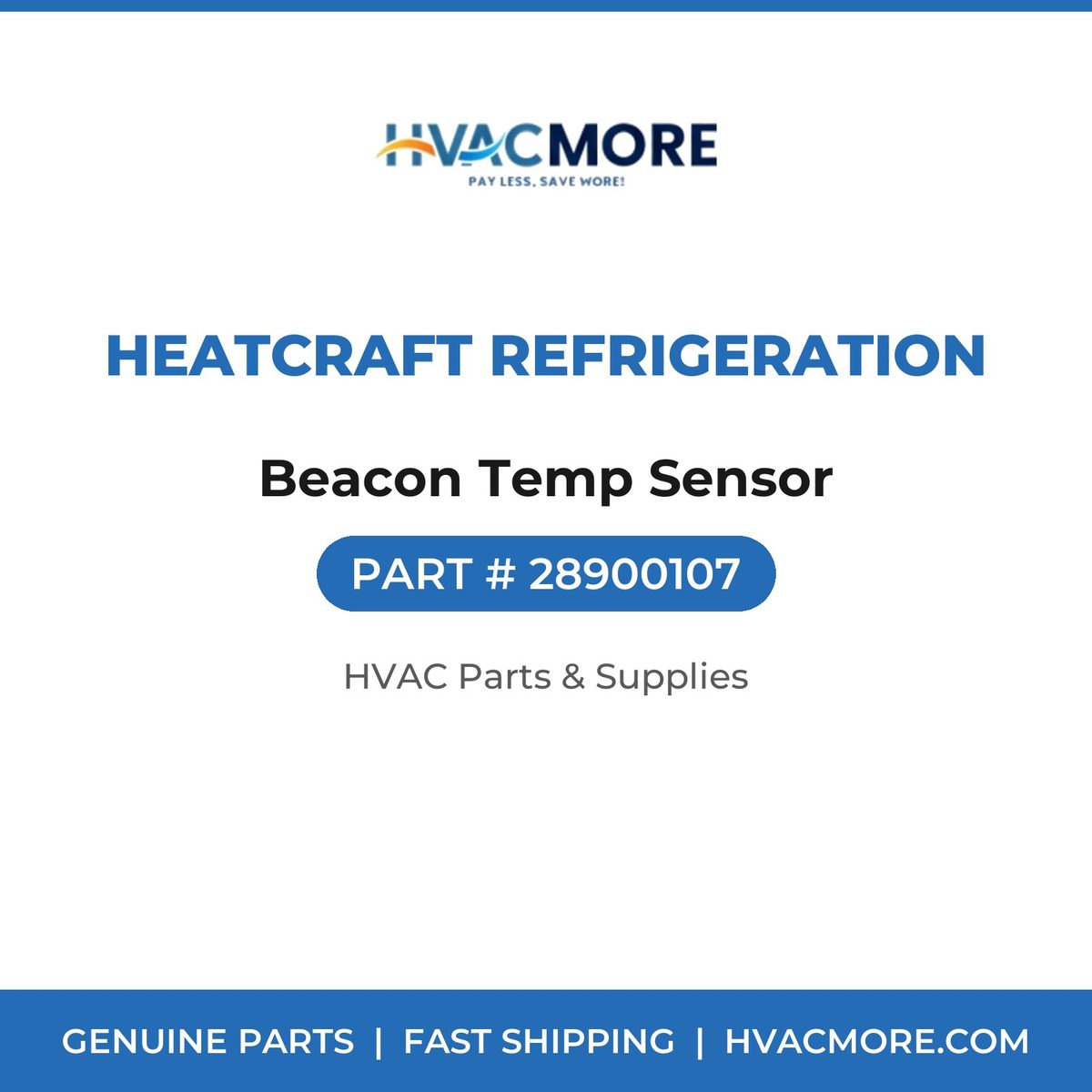 Heatcraft Refrigeration Beacon Temp Sensor 28900107