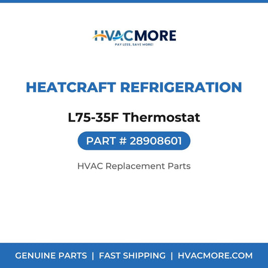 Heatcraft Refrigeration L75-35F Thermostat 28908601