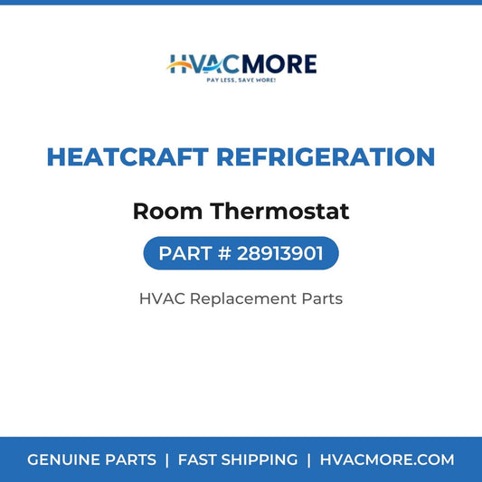 Heatcraft Refrigeration Room Thermostat 28913901
