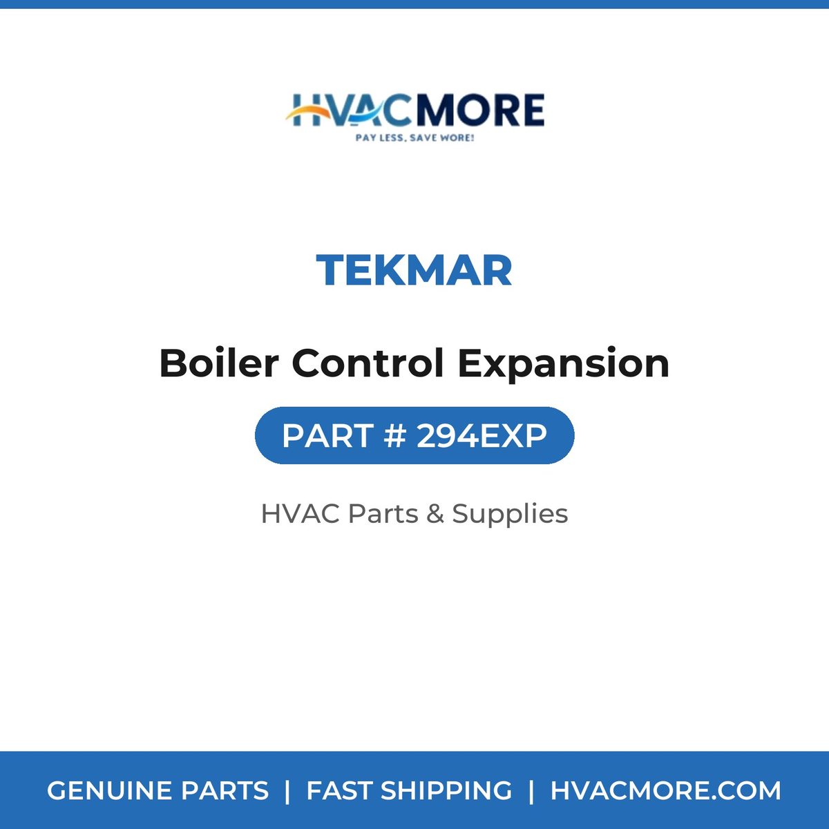 tekmar Boiler Control Expansion 294EXP