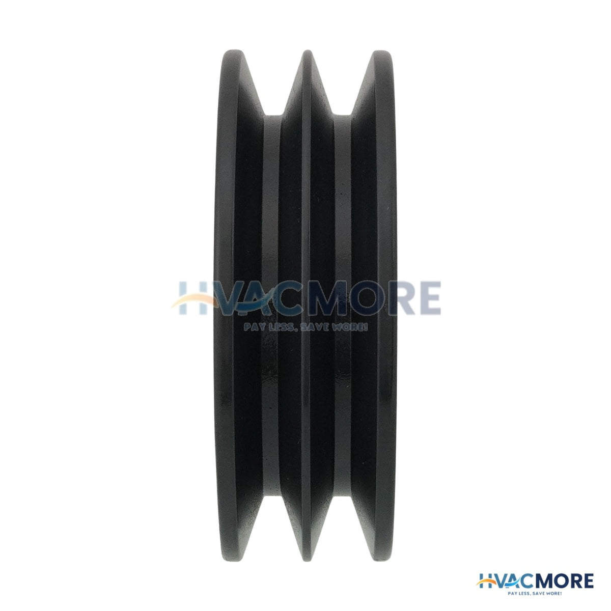 Browning 2 Groove Cast Iron Split Taper Sheave, A, B, 5V Belt, 5.28" OD 2B5V50