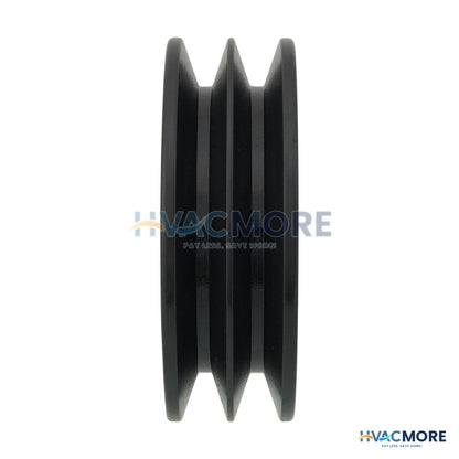Browning 2 Groove Cast Iron Split Taper Sheave, A, B, 5V Belt, 5.28" OD 2B5V50