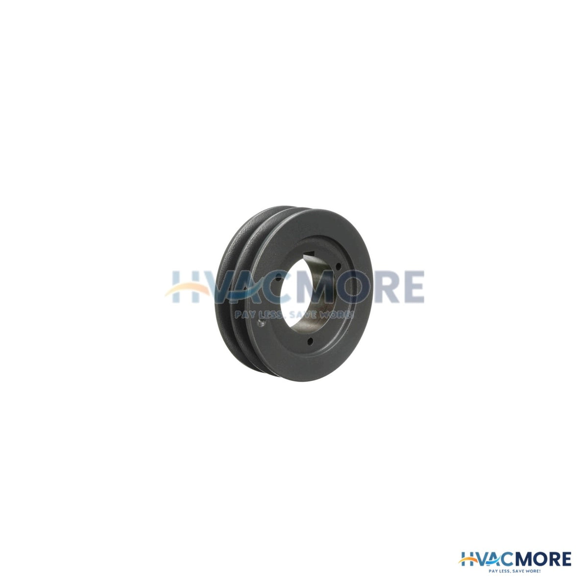Browning 2 Groove Cast Iron Split Taper Sheave, A, B, 5V Belt, 5.68" OD 2B5V54
