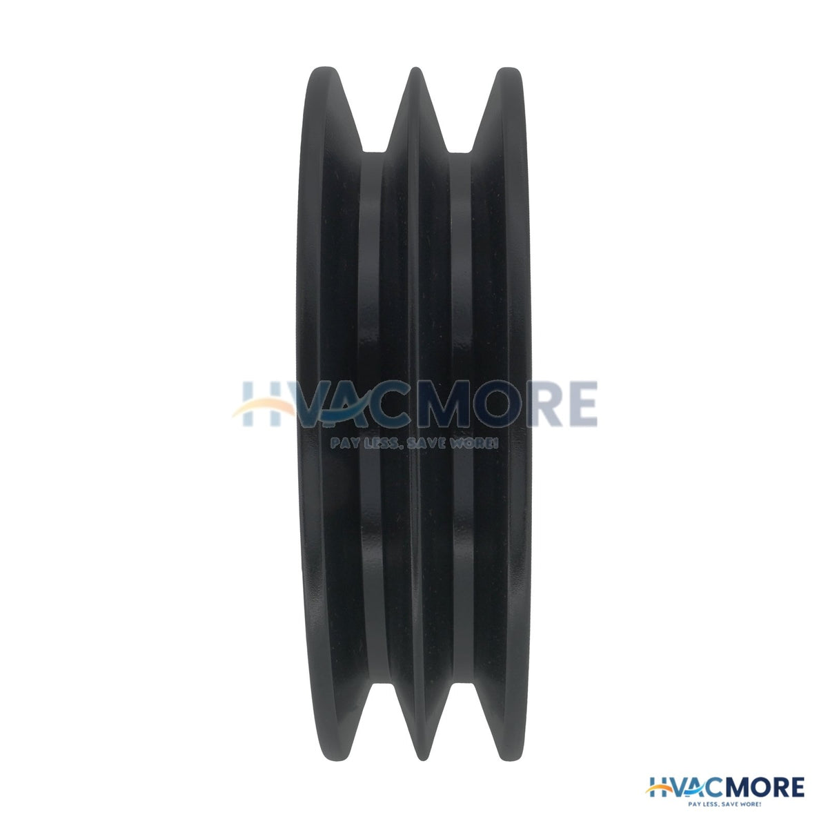 Browning 2 Groove Cast Iron Split Taper Sheave, A, B, 5V Belt, 5.88" OD 2B5V56