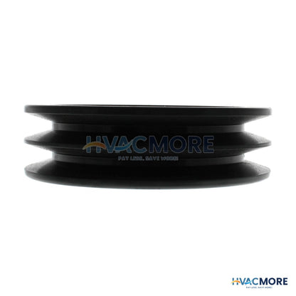 Browning 2 Groove Cast Iron Split Taper Sheave, A, B, 5V Belt, 6.08" OD 2B5V58