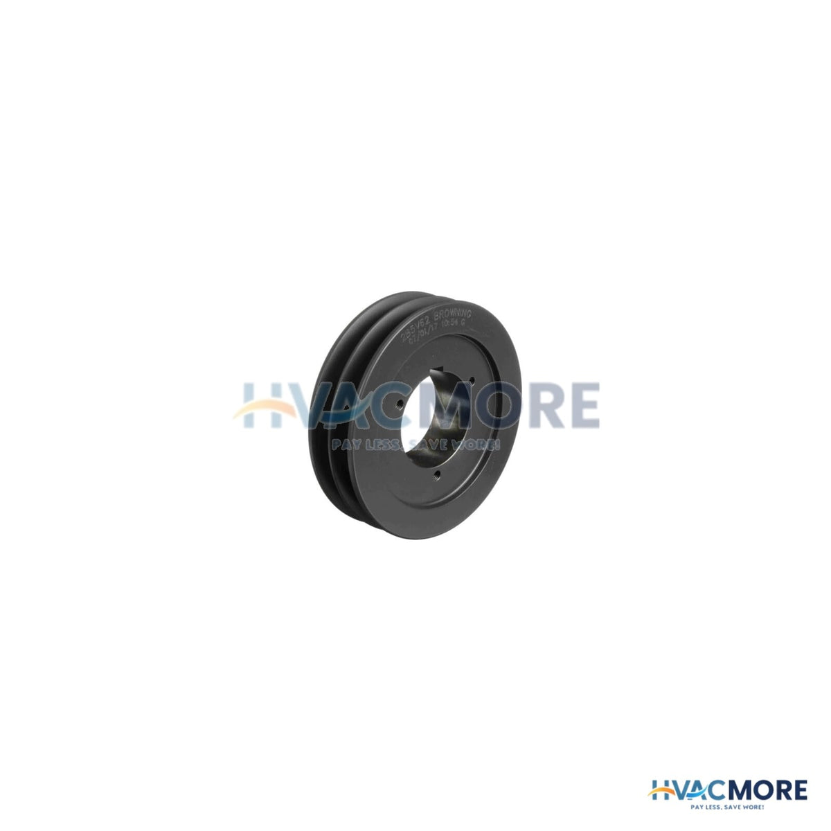 Browning 2 Groove Cast Iron Split Taper Sheave, A, B, 5V Belt, 6.48" OD 2B5V62