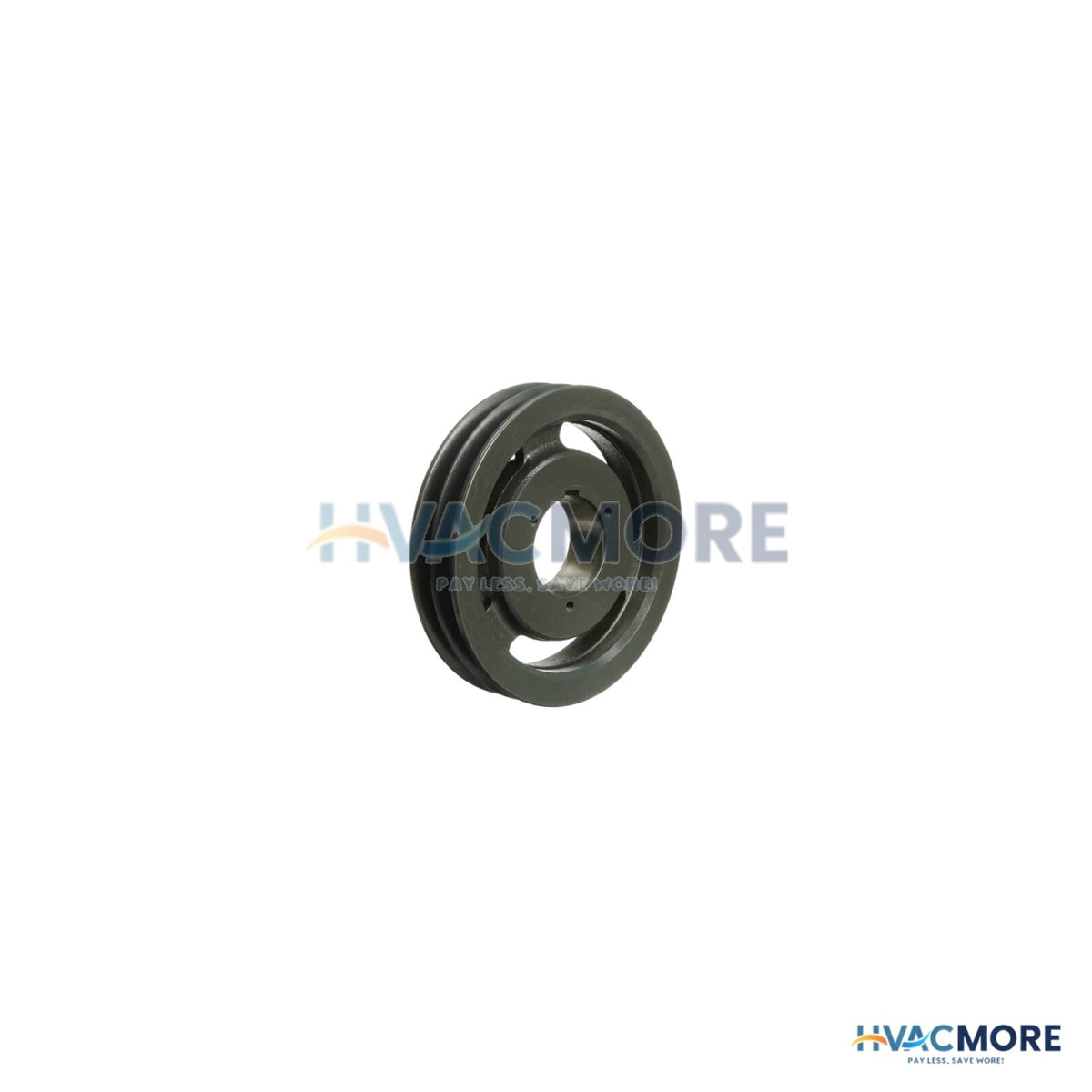 Browning 2 Groove Cast Iron Split Taper Sheave, A, B, 5V Belt, 8.28" OD 2B5V80