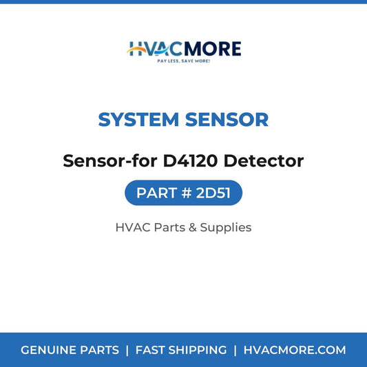System Sensor Sensor-for D4120 Detector 2D51