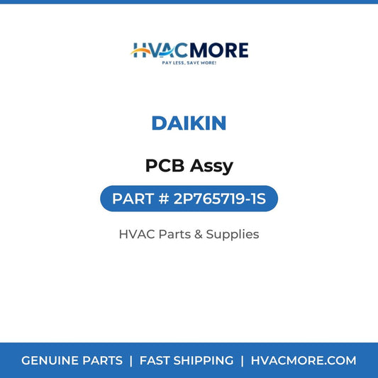 Daikin PCB Assy 2P765719-1S