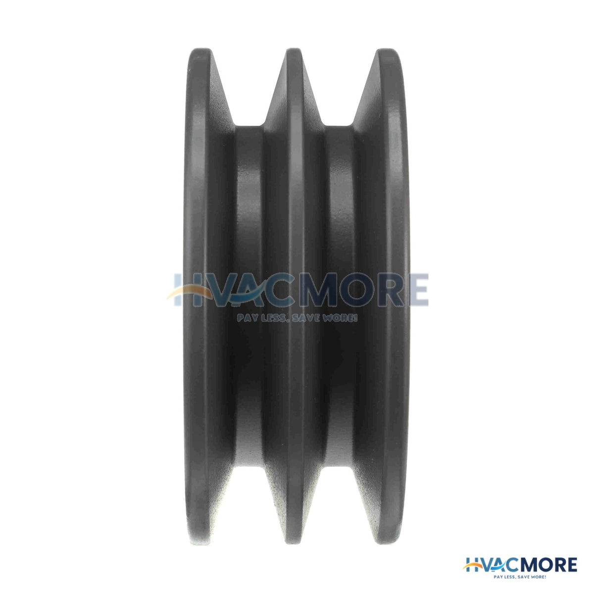 Browning 2 Groove Cast Iron Split Taper Sheave, A, B Belt 4.15" OD 2TB38