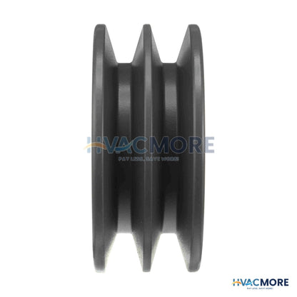 Browning 2 Groove Cast Iron Split Taper Sheave, A, B Belt 4.15" OD 2TB38