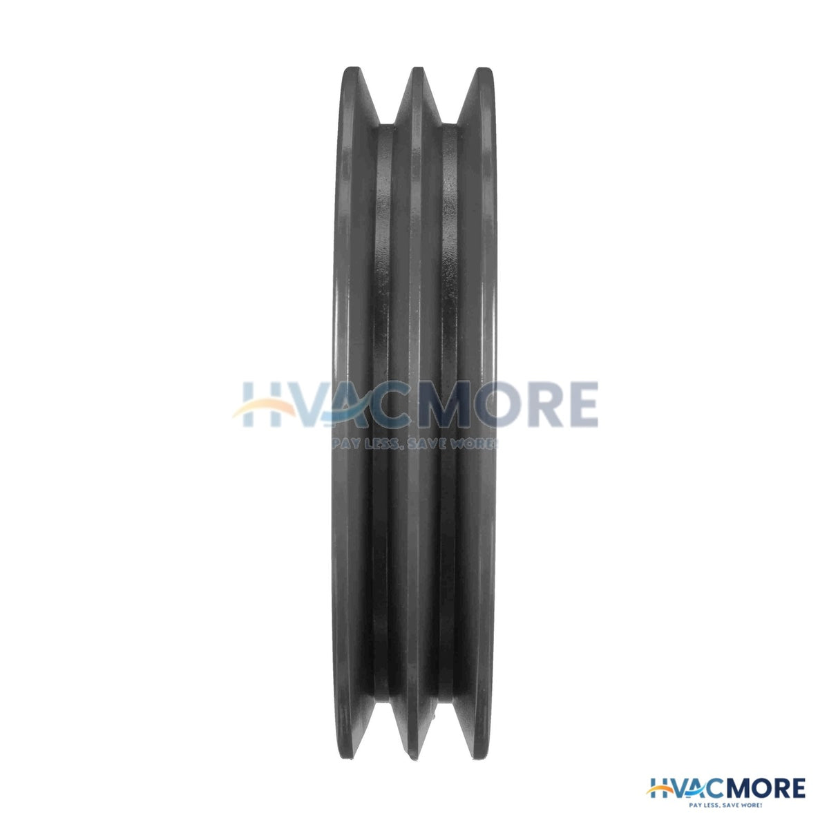 Browning 2 Groove Cast Iron Split Taper Sheave, A, B Belt 8.35" OD 2TB80