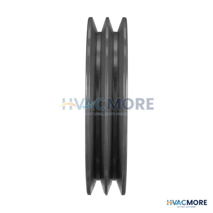 Browning 2 Groove Cast Iron Split Taper Sheave, A, B Belt 8.35" OD 2TB80