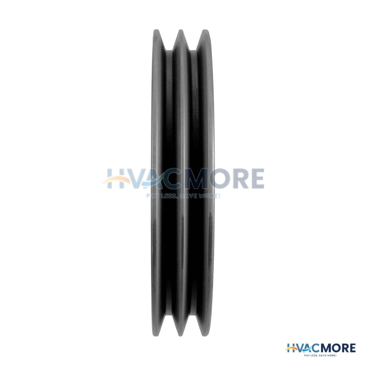 Browning 2 Groove Cast Iron Split Taper Sheave, A, B Belt 9.75" OD 2TB94
