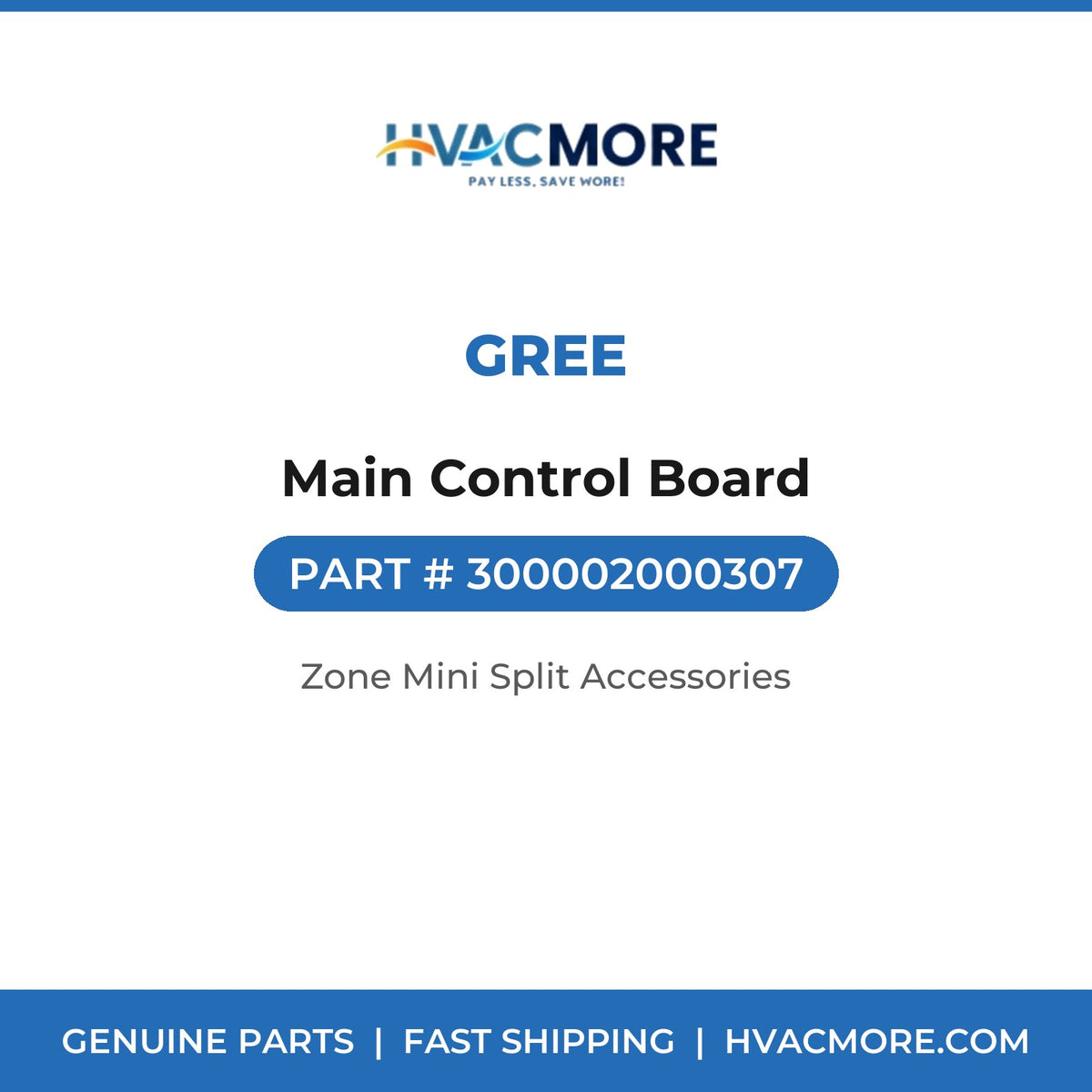 GREE Main Control Board 300002000307