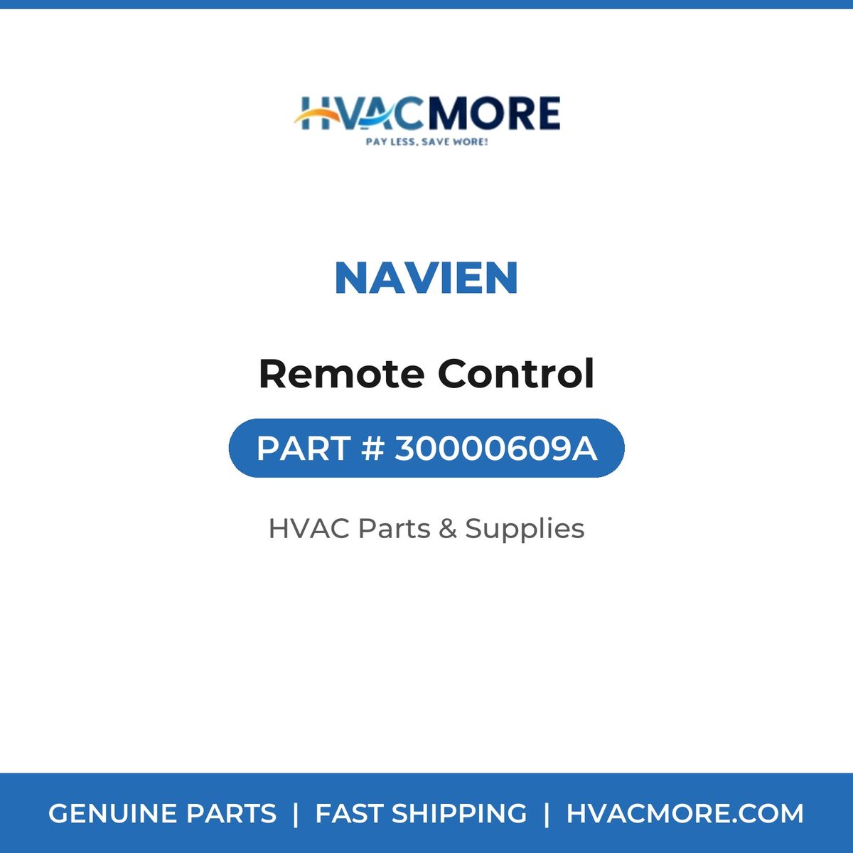 Navien Remote Control 30000609A