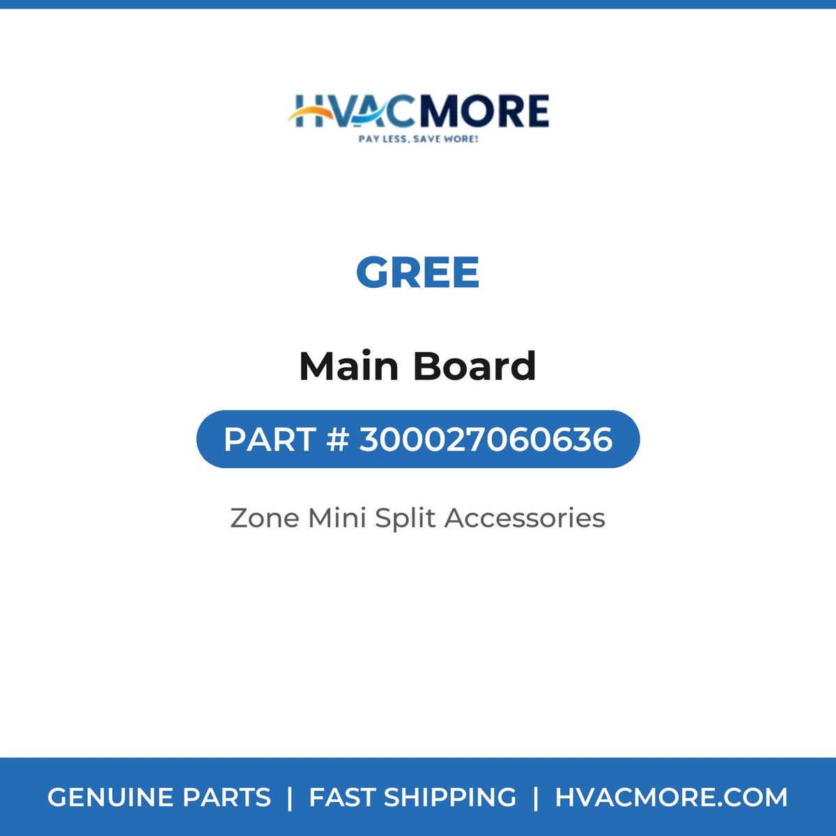 GREE Main Board 300027060636