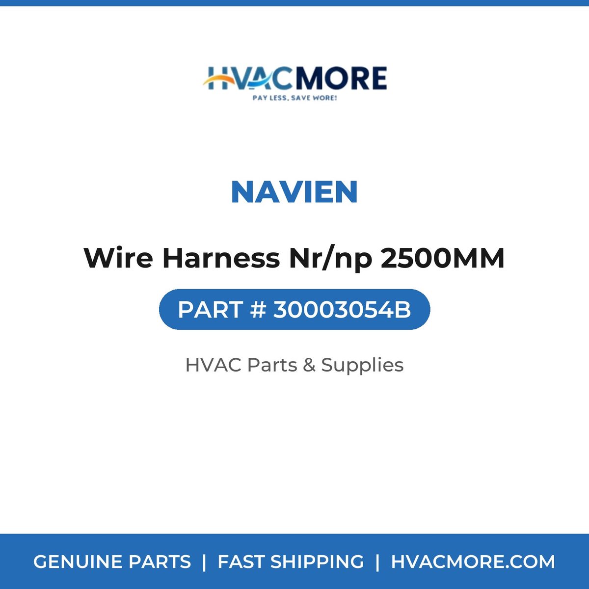 Navien Wire Harness Nr/np 2500MM 30003054B