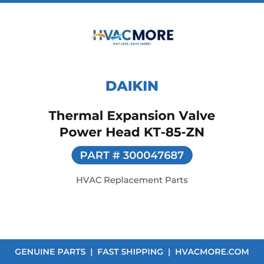 Daikin Thermal Expansion Valve Power Head KT-85-ZN 300047687