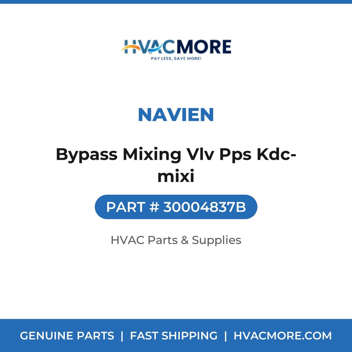 Navien Bypass Mixing Vlv Pps Kdc-mixi 30004837B