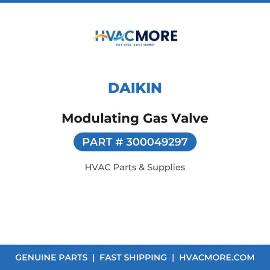 Daikin Modulating Gas Valve 300049297