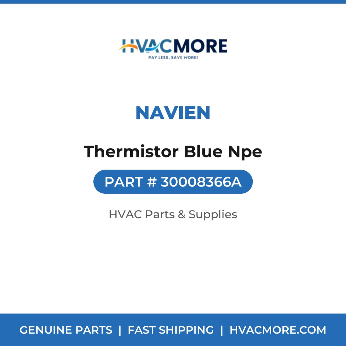 Navien Thermistor Blue Npe 30008366A