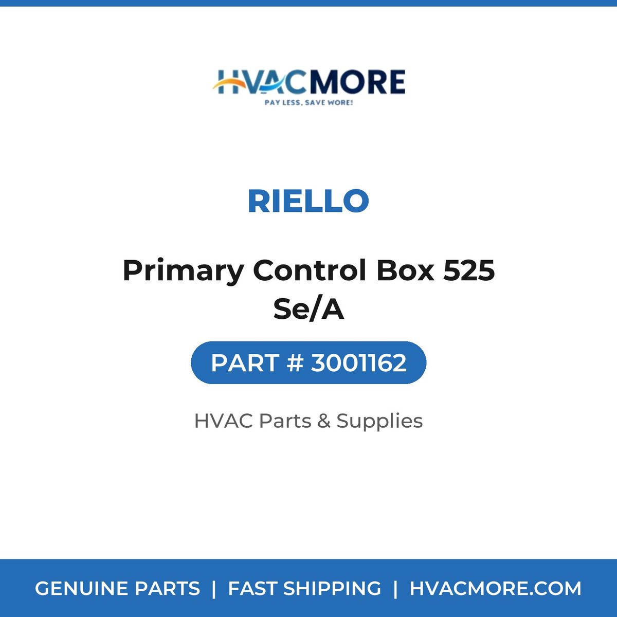Riello Primary Control Box 525 Se/A 3001162
